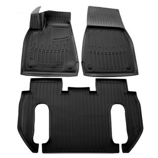 Tappetini in gomma Stingray 3D (6 posti, 3 pz)