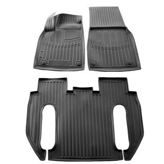 Tappetini in Gomma Stingray 3D (Per Plaid, 6 Posti, 3 pz)