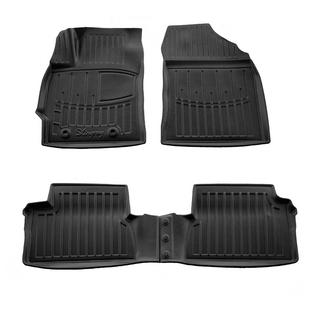 Tappetini in gomma Stingray 3D (4 pz)