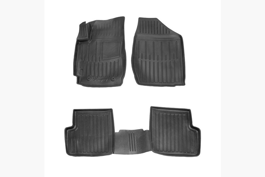 Toyota Corolla 2002-2007 Tappetini in gomma Stingray 3D (4 pz) Image