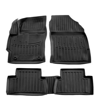 Tappetini in gomma Stingray 3D (5 pz)