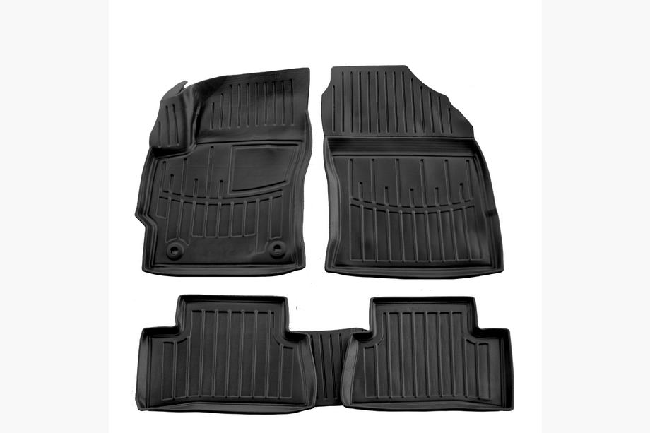 Toyota Corolla Cross 2020- Tappetini in gomma Stingray 3D (5 pz) Image