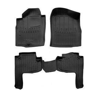 Tappetini in gomma Stingray 3D (5 porte, 5 pezzi) Toyota Land Cruiser 90 Prado 1996-2002