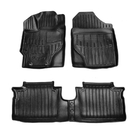 Toyota Yaris 2010-2020 Tappetini in gomma Stingray 3D (4 pz) foto 1