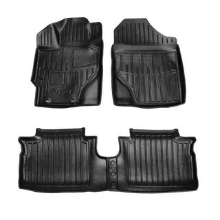 Tappetini in gomma Stingray 3D (4 pz)