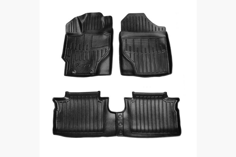 Toyota Yaris 2010-2020 Tappetini in gomma Stingray 3D (4 pz) Image
