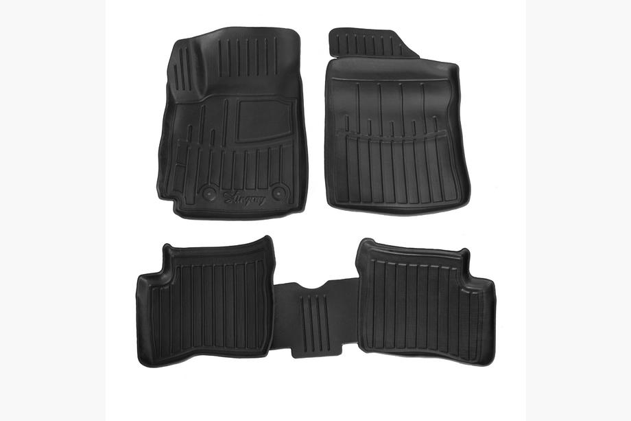 Toyota Yaris 1999-2006 Tappetini in gomma Stingray 3D (5 pz) Image