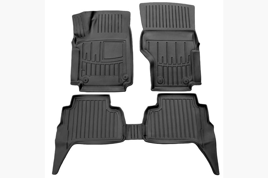 Volkswagen Amarok 2010-2022 Tappetini in gomma Stingray 3D (5 pz) Foto 1