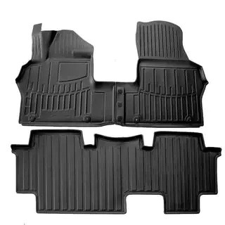 Tappetini in gomma Stingray 3D (5 posti, 3 pezzi)