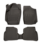 Volkswagen Polo 2010-2017 Tappetini in gomma Stingray 3D (5 pz) foto 1
