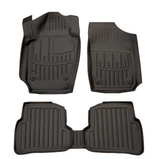 Tappetini in gomma Stingray 3D (5 pz) Volkswagen Polo 2010-2017