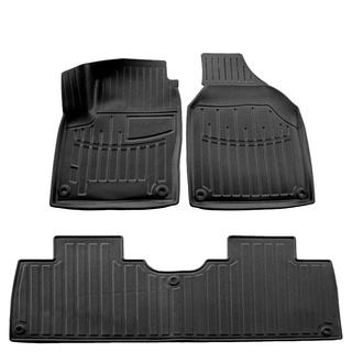 Tappetini in gomma Stingray 3D (3 pz) Seat Alhambra 1996-2010
