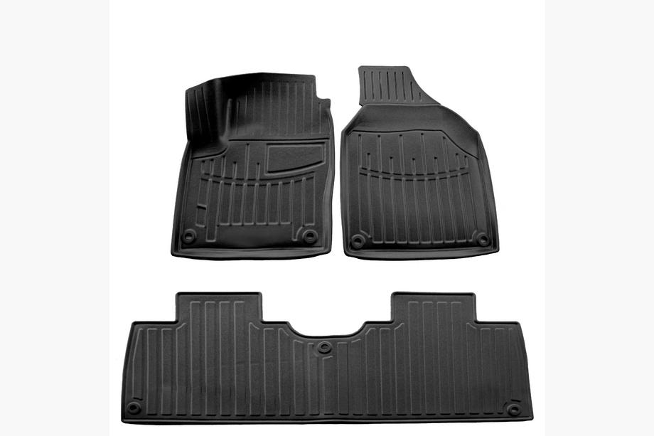 Ford Galaxy 1995-2006 Tappetini in gomma Stingray 3D (3 pz) Image