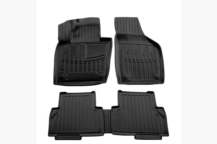Seat Alhambra 2010- Tappetini in gomma Stingray 3D (5 pz) Image