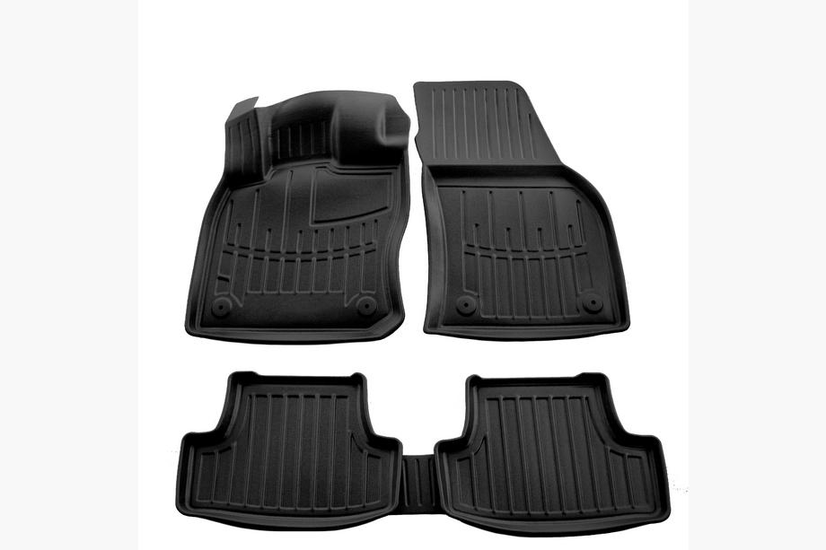 Audi Q2 2016- Tappetini in gomma Stingray 3D (5 pz) Image