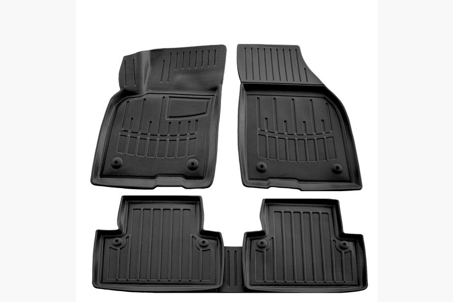 Volvo V50 2004-2012 Tappetini in gomma Stingray 3D (5 pz) Image