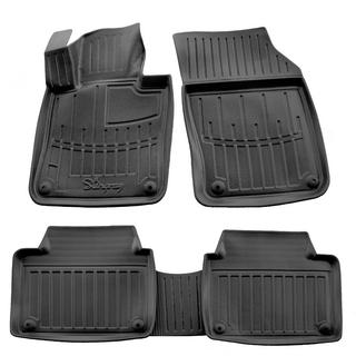 Tappetini in gomma Stingray 3D (5 pz) Volvo S90/V90 2016-