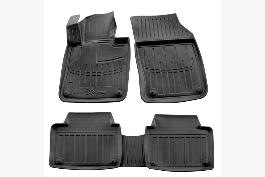 Volvo S90/V90 2016- Tappetini in gomma Stingray 3D (5 pz) Image