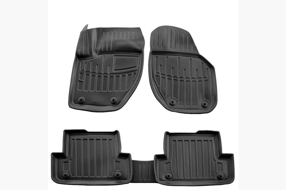 Volvo V40 2012- Tappetini in gomma Stingray 3D (5 pz) Image