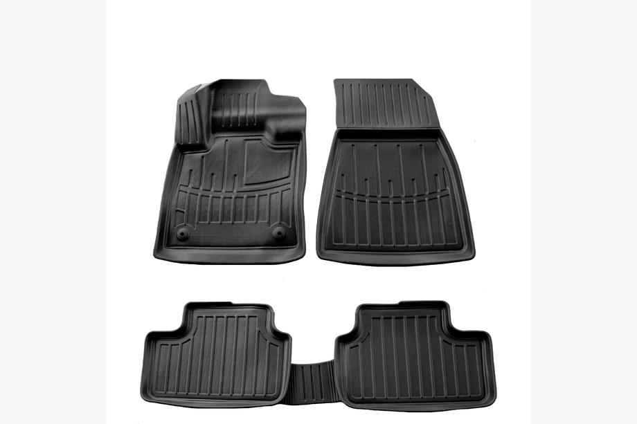 Volvo XC40 2018- Tappetini in gomma Stingray 3D (Recharge, 5 pz) Image