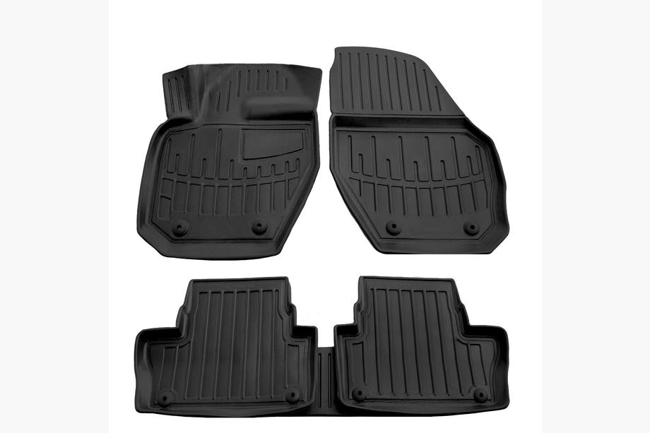 Volvo XC60 2009-2017 Tappetini in gomma Stingray 3D (5 pz) Image