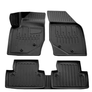 Tappetini in gomma Stingray 3D (5 pz)