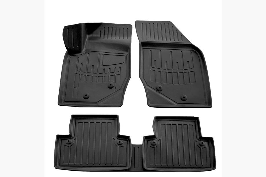 Volvo XC90 2002-2014 Tappetini in gomma Stingray 3D (5 pz) Image