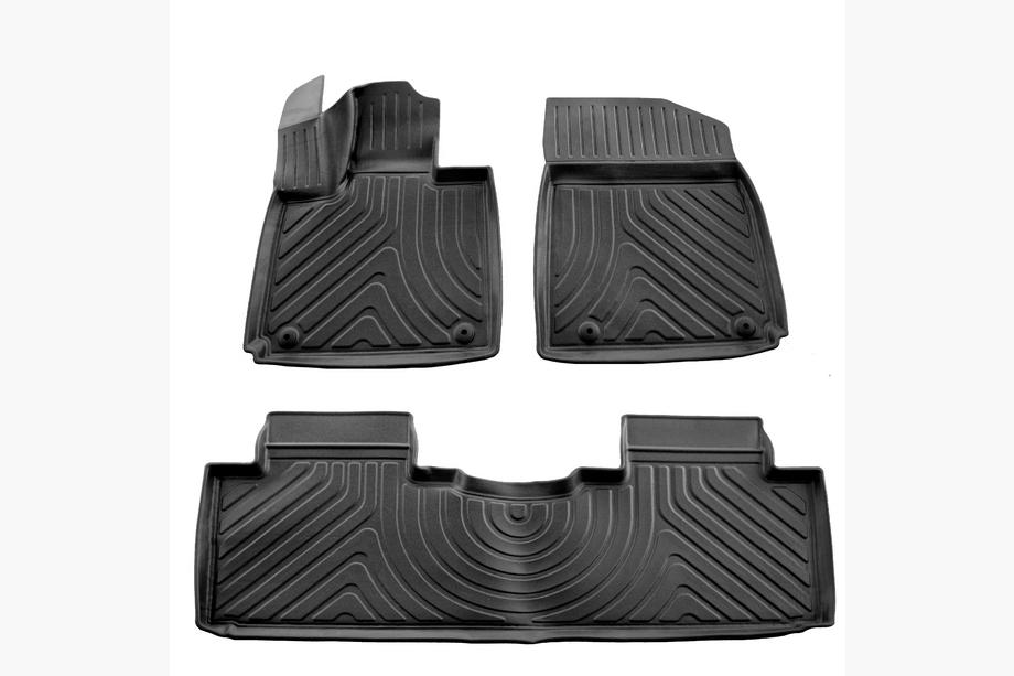 Xpeng G9 Tappetini in gomma Stingray 3D (3 pz) Image