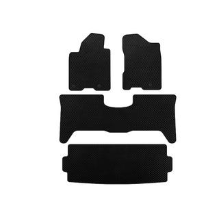 Tappetini EVA (3 File, 2003-2008 Nero) Nissan Armada 2003-2015