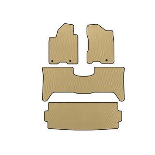 Tappetini EVA (3 File, 2003-2008, Beige) Nissan Armada 2003-2015