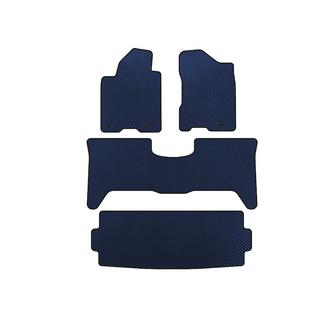 Tappetini EVA (3 File, 2003-2008, Blu) Nissan Armada 2003-2015