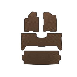 Tappetini EVA (3 File, 2003-2008, Marrone) Nissan Armada 2003-2015