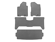 Nissan Armada 2003-2015 Tappetini EVA (3 File, 2003-2008, Grigio) foto 1