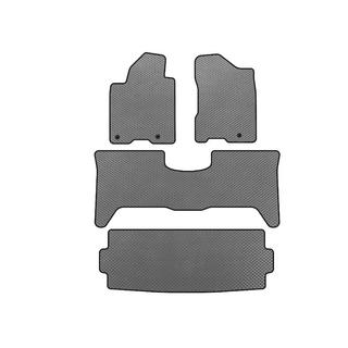 Tappetini EVA (3 File, 2003-2008, Grigio) Nissan Armada 2003-2015