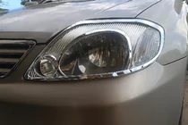 Toyota Corolla 2002-2007 Coperture Fari V1 (2002-2004, 2 pz, plastica) foto 1