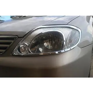 Coperture Fari V1 (2002-2004, 2 pz, plastica) Toyota Corolla 2002-2007 foto 1