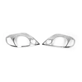 Coperture Fari V1 (2002-2004, 2 pz, plastica) Toyota Corolla 2002-2007 foto 3