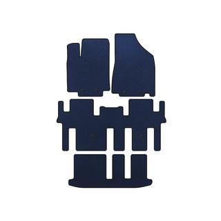 Tappetini EVA (3 File, Blu)