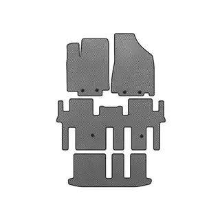 Tappetini EVA (3 File, Grigio)