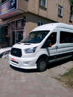 Ford Transit 2014- Labbro paraurti anteriore LED (2014-2019, primerizzato per verniciatura) foto 3