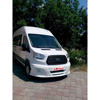 Labbro paraurti anteriore LED (2014-2019, primerizzato per verniciatura) Ford Transit 2014- foto 2