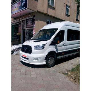 Labbro paraurti anteriore LED (2014-2019, primerizzato per verniciatura) Ford Transit 2014- foto 3