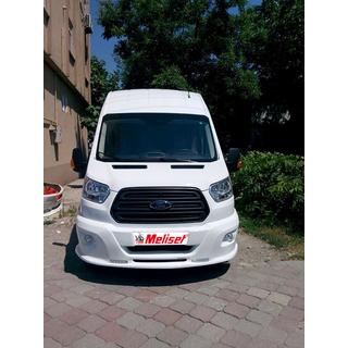 Labbro paraurti anteriore LED (2014-2019, primerizzato per verniciatura) Ford Transit 2014- foto 4