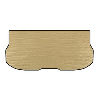 Tappetino bagagliaio EVA (con 3a fila, 7 posti, Beige)