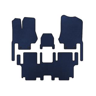 Tappetini EVA (3 File, 7 Posti, Blu)