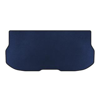 Tappetino bagagliaio EVA (con 3a fila, 7 posti, Blu)