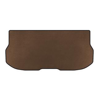 Tappetino bagagliaio EVA (con 3a fila, 7 posti, Marrone)