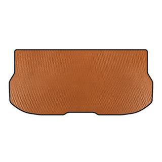 Tappetino bagagliaio EVA (con 3a fila, 7 posti, Arancione)