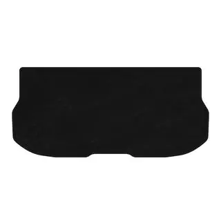 Tappetino bagagliaio tessile Premium (con 3a fila, 7 posti, Nero)
