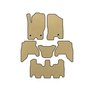 Tappetini EVA (3 File, Beige) Nissan Pathfinder R51 2005-2014